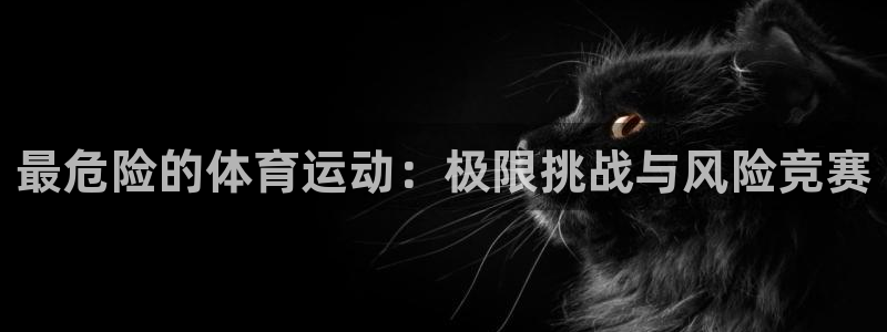J9官网下载招商电话号码查询:最危险的体育运动:极限挑战与风